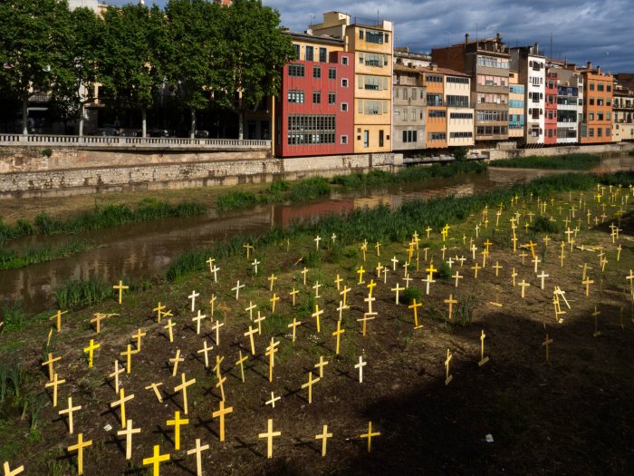 Paisajes evanescentes, la revolución del amarillo